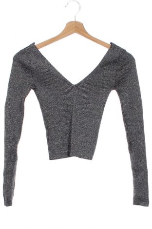 Dámský svetr H&M Divided, Velikost XS, Barva Stříbrná, Cena  289,00 Kč