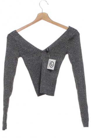 Dámský svetr H&M Divided, Velikost XS, Barva Stříbrná, Cena  289,00 Kč