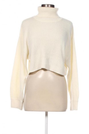 Pulover de femei H&M Divided, Mărime M, Culoare Ecru, Preț 47,99 Lei