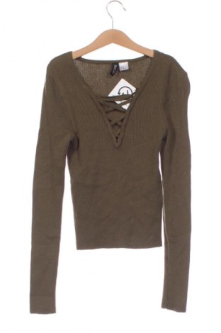 Női pulóver H&M Divided, Méret XS, Szín Zöld, Ár 4 039 Ft