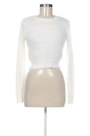 Női pulóver H&M Divided, Méret S, Szín Fehér, Ár 2 619 Ft