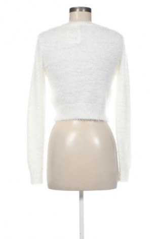 Női pulóver H&M Divided, Méret S, Szín Fehér, Ár 2 619 Ft