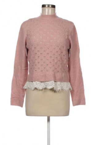 Damenpullover H&M Divided, Größe S, Farbe Aschrosa, Preis 6,99 €