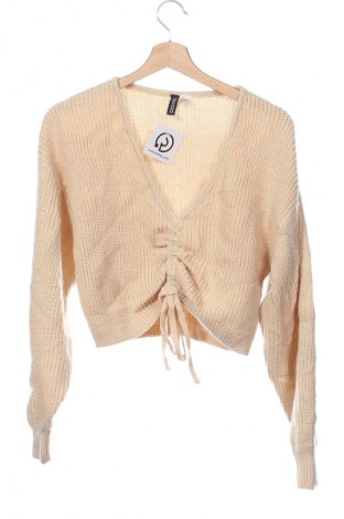 Damenpullover H&M Divided, Größe XS, Farbe Beige, Preis 7,99 €