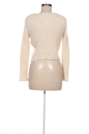 Pulover de femei H&M Divided, Mărime S, Culoare Bej, Preț 47,99 Lei
