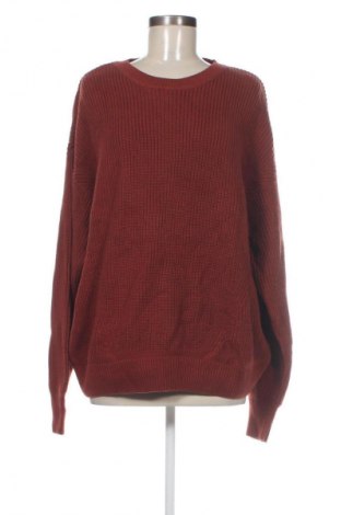 Dámský svetr Hema, Velikost XL, Barva Hnědá, Cena  229,00 Kč