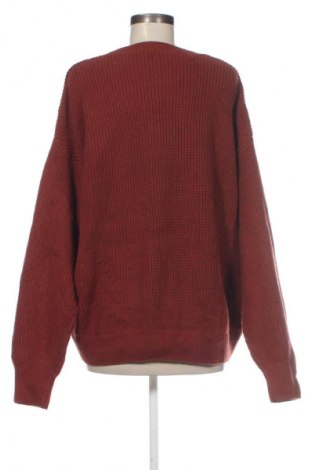 Dámský svetr Hema, Velikost XL, Barva Hnědá, Cena  229,00 Kč