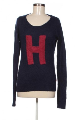 Női pulóver Hilfiger Denim, Méret L, Szín Kék, Ár 4 329 Ft