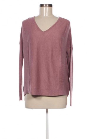 Damenpullover Jacqueline De Yong, Größe M, Farbe Aschrosa, Preis 8,99 €