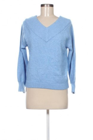 Pulover de femei Jacqueline De Yong, Mărime M, Culoare Albastru, Preț 26,99 Lei