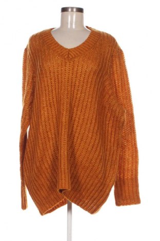 Damski sweter Junarose, Rozmiar L, Kolor Pomarańczowy, Cena 48,99 zł