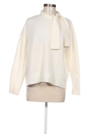 Pulover de femei La Maille Sezane, Mărime L, Culoare Alb, Preț 209,46 Lei