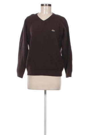 Pulover de femei Lacoste, Mărime S, Culoare Maro, Preț 336,99 Lei