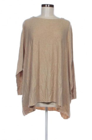 Damenpullover Made In Italy, Größe L, Farbe Beige, Preis 20,99 €