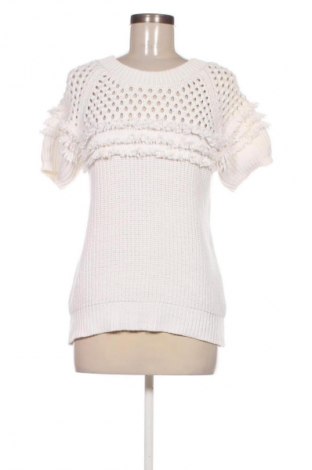 Damski sweter Massimo Dutti, Rozmiar M, Kolor Biały, Cena 142,38 zł