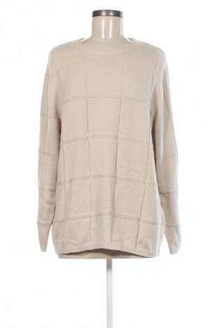Damski sweter Mona, Rozmiar XXL, Kolor Beżowy, Cena 67,99 zł