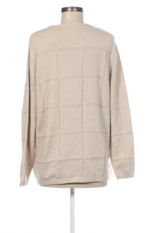 Damski sweter Mona, Rozmiar XXL, Kolor Beżowy, Cena 67,99 zł