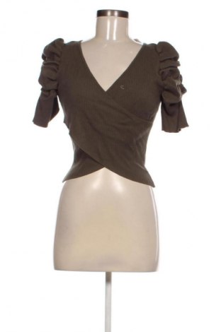 Damski sweter Moocci, Rozmiar M, Kolor Zielony, Cena 48,99 zł