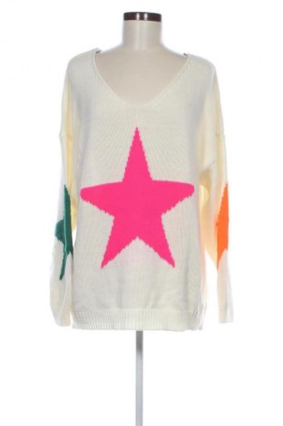 Damski sweter NEW COLLECTION, Rozmiar XXL, Kolor ecru, Cena 47,99 zł