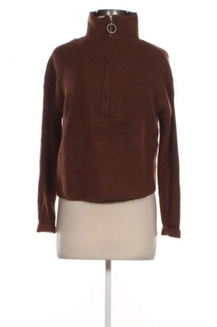 Damenpullover Noisy May, Größe S, Farbe Braun, Preis 10,99 €
