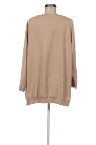 Női pulóver Paprika, Méret 5XL, Szín Bézs, Ár 5 649 Ft