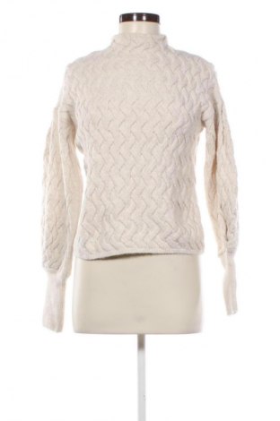 Pulover de femei Reserved, Mărime S, Culoare Ecru, Preț 73,99 Lei
