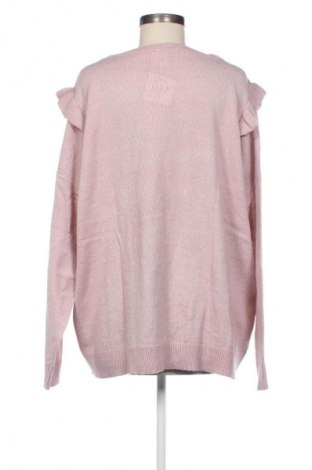 Dámský svetr Rock Your Curves by Angelina Kirsch, Velikost XXL, Barva Popelavě růžová, Cena  229,00 Kč