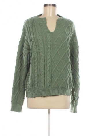 Damenpullover SHEIN, Größe L, Farbe Grün, Preis 7,99 €