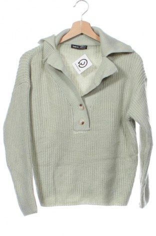 Dámsky pulóver SHEIN, Veľkosť XS, Farba Zelená, Cena  4,95 €