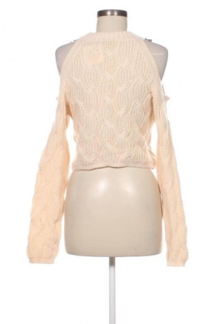 Damenpullover SHEIN, Größe S, Farbe Ecru, Preis 6,99 €
