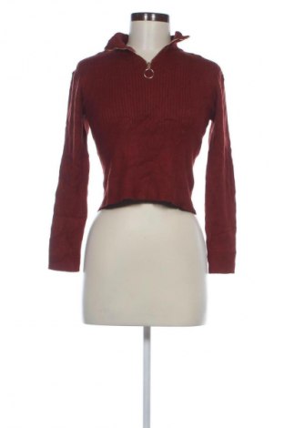 Pulover de femei SHEIN, Mărime L, Culoare Maro, Preț 30,99 Lei