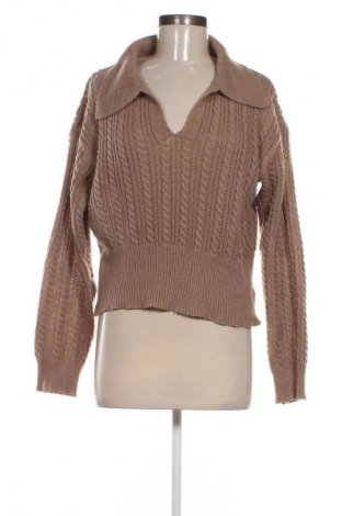 Damenpullover SHEIN, Größe M, Farbe Braun, Preis 10,99 €