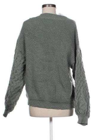 Női pulóver SHEIN, Méret L, Szín Zöld, Ár 4 039 Ft