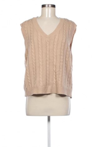 Pulover de femei SHEIN, Mărime M, Culoare Bej, Preț 25,51 Lei