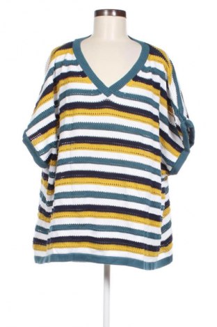 Damski sweter Sheego, Rozmiar 3XL, Kolor Kolorowy, Cena 134,99 zł