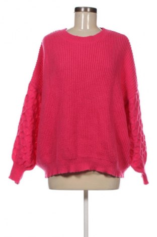 Női pulóver Shine, Méret XXL, Szín Rózsaszín, Ár 4 039 Ft