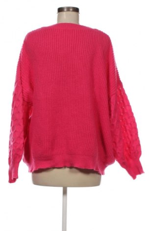 Női pulóver Shine, Méret XXL, Szín Rózsaszín, Ár 4 039 Ft
