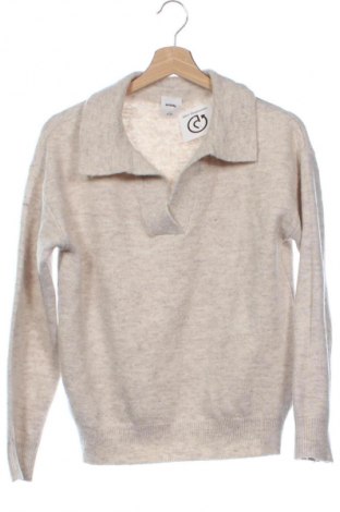 Damenpullover Sinsay, Größe XXS, Farbe Ecru, Preis 6,99 €