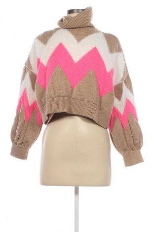 Pulover de femei Stradivarius, Mărime S, Culoare Multicolor, Preț 29,84 Lei