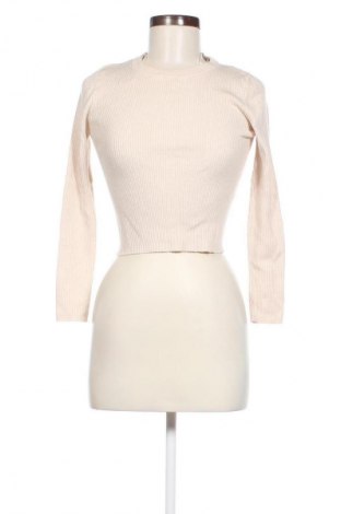 Damenpullover Stradivarius, Größe M, Farbe Beige, Preis 3,99 €
