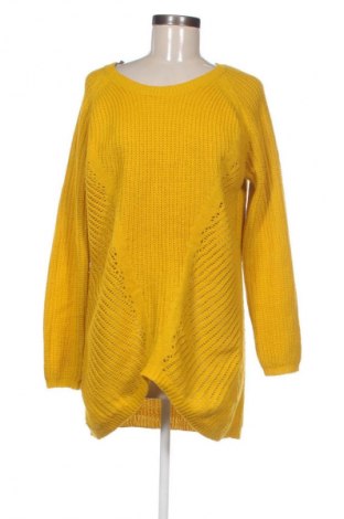 Γυναικείο πουλόβερ Suiteboutique, Μέγεθος M, Χρώμα Κίτρινο, Τιμή 8,99 €