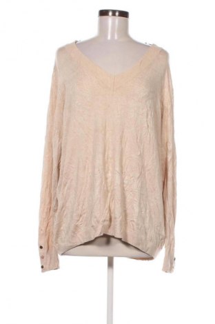 Dámský svetr Takko Fashion, Velikost XL, Barva Béžová, Cena  229,00 Kč