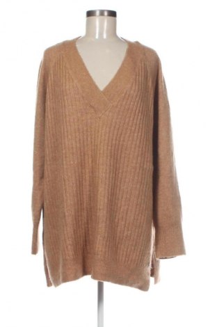 Damenpullover Tom Tailor, Größe XXL, Farbe Beige, Preis 10,99 €