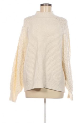 Damski sweter Unbranded, Rozmiar XXL, Kolor Biały, Cena 48,99 zł