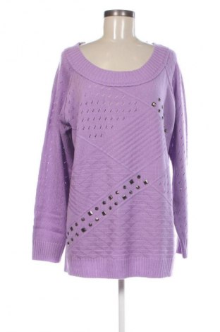 Női pulóver Unbranded, Méret XXL, Szín Lila, Ár 2 459 Ft