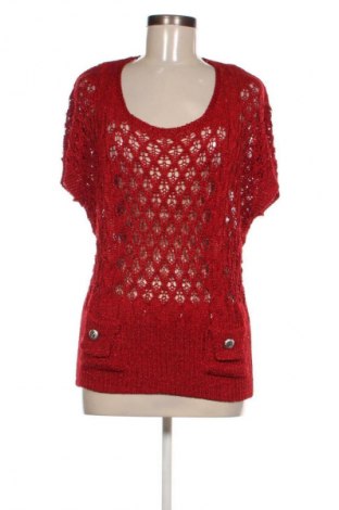 Damenpullover Unbranded, Größe M, Farbe Rot, Preis 2,99 €