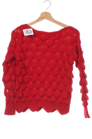 Női pulóver Unbranded, Méret XS, Szín Piros, Ár 2 139 Ft
