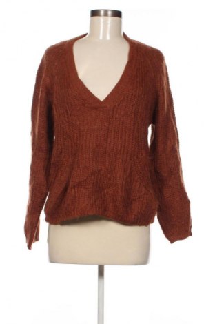 Damski sweter Unbranded, Rozmiar S, Kolor Brązowy, Cena 17,99 zł