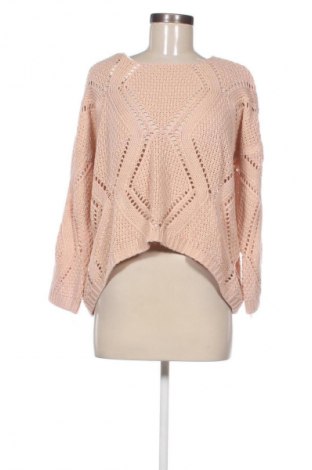 Damski sweter Unbranded, Rozmiar M, Kolor Beżowy, Cena 26,99 zł