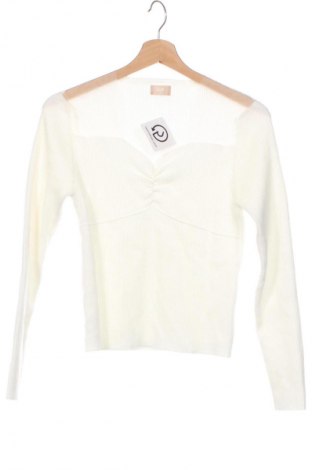 Damenpullover Unbranded, Größe XS, Farbe Weiß, Preis 7,99 €
